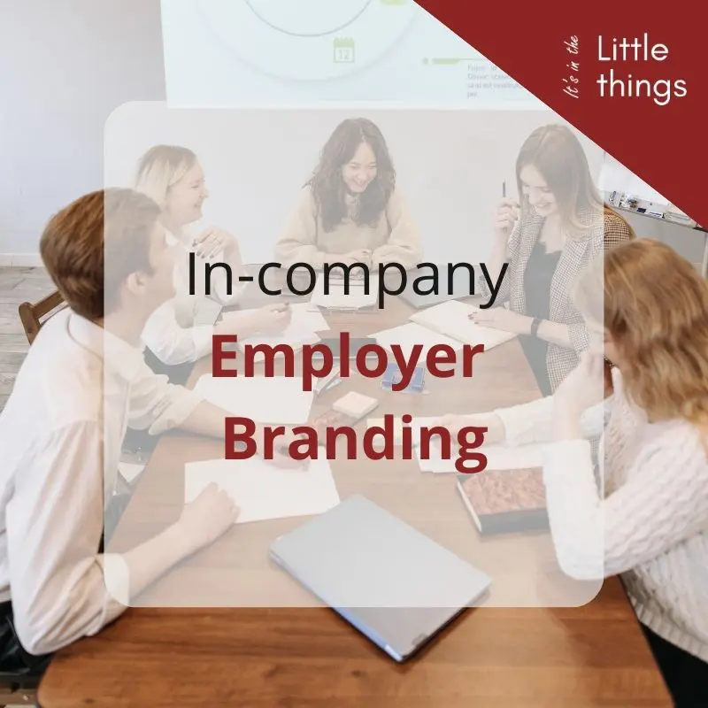 In-company training employer branding